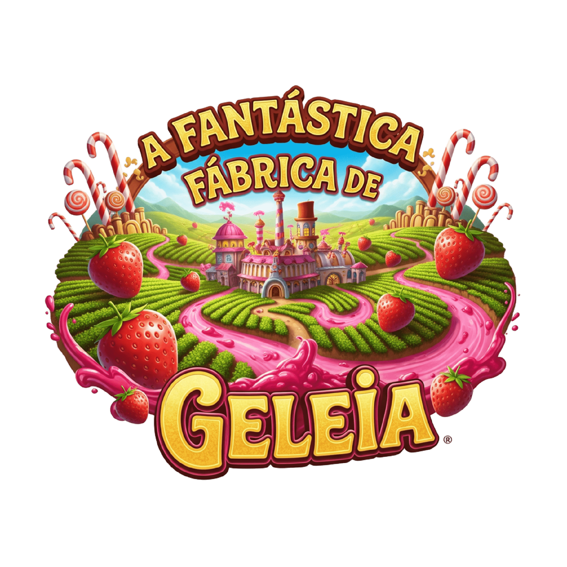 A Fantástica Fábrica de Geleia